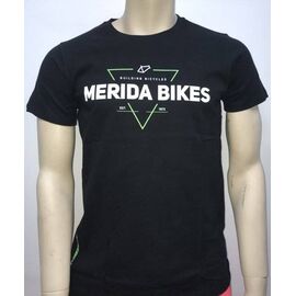 Велофутболка Merida Bikes короткий рукав, Black, 2287011945, Вариант УТ-00132683: Размер: L , изображение  - НаВелосипеде.рф