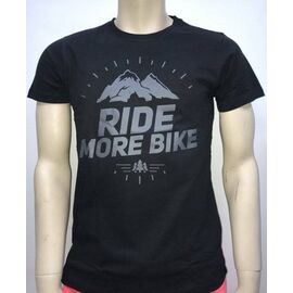 Велофутболка Merida Mountain edition короткий рукав, Black, 2287011804, Вариант УТ-00132689: Размер: L , изображение  - НаВелосипеде.рф