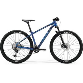 Горный велосипед Merida Big.Nine XT2, 29", 2020, Вариант УТ-00183557: Рама: L(19") (Рост: 177-190см), Цвет: GlossyOceanBlue/Black , изображение  - НаВелосипеде.рф