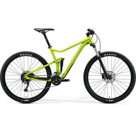 Двухподвесный велосипед Merida One-Twenty RC 9.300, 29", 2020, Вариант УТ-00183587: Рама: S(16") (Рост: 