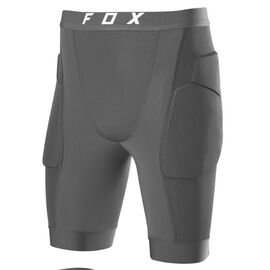 Велошорты защитные Fox Baseframe Pro Short, Black, 2020, 24110-001-L, Вариант УТ-00172019: Размер: L , изображение  - НаВелосипеде.рф