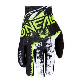 Велоперчатки O´Neal Matrix IMPACT, black/neon yellow, 0391-540, Вариант УТ-00183219: Размер: L/9, изображение  - НаВелосипеде.рф