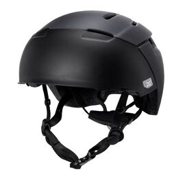 Шлем велосипедный KALI URBAN/CITY CITY, ВИЗОР-ОЧКИ, 9 отверстий, CF+, Mat/Blk, 02-50218137, Вариант УТ-00183843: Размер: S/M 54-58, изображение  - НаВелосипеде.рф
