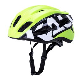 Шлем велосипедный KALI THERAPY ШОССЕ/ROAD, LDL, CF, 21 отверстие, Mat Fluo Yllw/Blk, 02-40619137, Вариант УТ-00183831: Размер: S/M 54-58см, изображение  - НаВелосипеде.рф