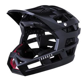 Шлем велосипедный KALI Invader ENDURO/MTB FF, LDL, NF, CF, 35 отверстий, Mat Blk, 02-21820117, Вариант УТ-00183817: Размер: XS-M 52-58см, изображение  - НаВелосипеде.рф
