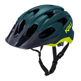 Шлем велосипедный KALI PACE TRAIL/MTB, LDL, CF, 15 отверстий, Mat Tel/Fluo Ylw, 02-21720147, Вариант УТ-00183813: Размер: S/M 54-58см, изображение  - НаВелосипеде.рф