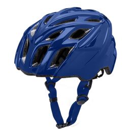 Шлем велосипедный KALI CHAKRA MONO ШОССЕ/ROAD, CF, 21 отверстие, 292гр, Blu, 02-21520127, Вариант УТ-00183805: Размер: S/M 52-57см, изображение  - НаВелосипеде.рф