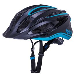 Шлем велосипедный KALI ALCHEMY TRAIL/MTB, LDL, CF, 21 отверстий, Mat Blk/Blu, 02-21419237, Вариант УТ-00183799: Размер: S/M 54-58см, изображение  - НаВелосипеде.рф