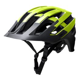 Шлем велосипедный KALI INTERCEPTOR ENDURO/MTB, LDL, NF, CF, SV, 24 отверстия, неон-черный матовый, 02-21317137, Вариант УТ-00183797: Размер: S/M 54-58см, изображение  - НаВелосипеде.рф