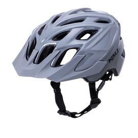 Шлем велосипедный KALI CHAKRA SOLO TRAIL/MTB, Tnm, CF, 21 отверстий, серый, 02-21220127, Вариант УТ-00183795: Размер: S/M 52-57см, изображение  - НаВелосипеде.рф