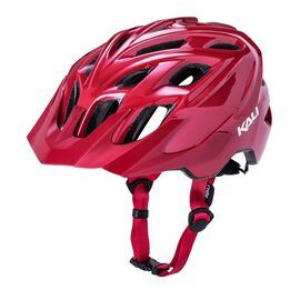 Шлем велосипедный KALI CHAKRA SOLO Brk, TRAIL/MTB, CF, 21 отверстий, красный, 02-21220117, Вариант УТ-00183793: Размер: S/M 52-57см , изображение  - НаВелосипеде.рф