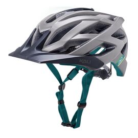 Шлем велосипедный KALI LUNATI ENDURO/MTB, CF, 25 отверстий, с креплением для камеры, MatGry/Tel, 02-21120157, Вариант УТ-00183785: Размер: S/M 54-58см, изображение  - НаВелосипеде.рф