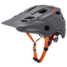 Шлем велосипедный KALI MAYA2.0 ENDURO/MTB, LDL, CF+, 12 отверстий, Mat Gry/Org, 02-20420127, Вариант УТ-00183761: Размер: S/M 55-61см, изображение  - НаВелосипеде.рф