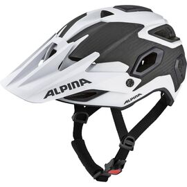 Велошлем Alpina Rootage, бело-черный, 2019, A 9718_10, Вариант УТ-00165541: Размер: 52-57 см, изображение  - НаВелосипеде.рф