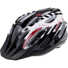 Велошлем Alpina Tour 2.0, черно-бело-красный, 2019, A97013_35, Вариант УТ-00165495: Размер: 53-58 см, изображение  - НаВелосипеде.рф