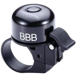 Звонок велосипедный BBB Loud & Clear, черный, BBB-11, изображение  - НаВелосипеде.рф