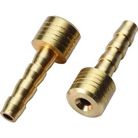 Фитинги для гидролинии BBB Hose Barb - Magura - ID2.2mm hose - Copper 50 шт, BCB-211, изображение  - НаВелосипеде.рф