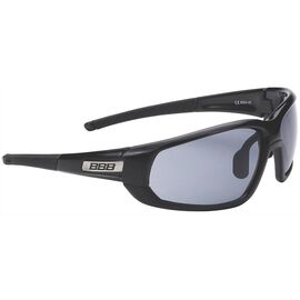 Оправа для велоочков BBB Adapt Fulframe PC Smoke lenses, черно-белый, BSG-45, изображение  - НаВелосипеде.рф
