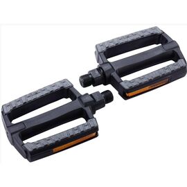 Педали велосипедные BBB pedals trekking SteadyRider bulk workshop packaging 25 pairs, черный 2019, BPD-44OEM, изображение  - НаВелосипеде.рф