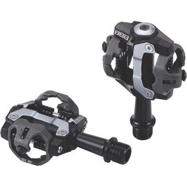 Педали контактные велосипедные BBB ForceMount, черный, BPD-14, изображение  - НаВелосипеде.рф