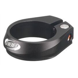 Хомут подседельный BBB seatpost clamp BoltFix (28.6), матовый черный, BSP-83  , изображение  - НаВелосипеде.рф