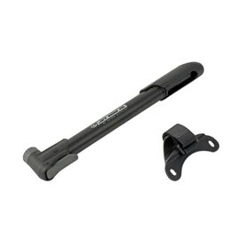Насос велосипедный AUTHOR AAP Jet Mini AL, 120PSI, 270мм, алюминий, 109 г, универсальная головка, черный, 8-18101038, изображение  - НаВелосипеде.рф