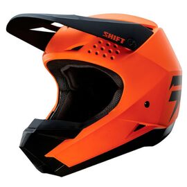 Велошлем Shift White Helmet, Orange, 19336-009, Вариант УТ-00069959: Размер: L , изображение  - НаВелосипеде.рф