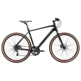 Велосипед гибридный Welt Horizon 27,5" 2019, Вариант УТ-00152060: Рама: M (Рост: 170-180 см), Цвет: матовый черный , изображение  - НаВелосипеде.рф