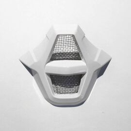 Вставка передняя для шлема Fox V2 Mouthpiece Assembly, White, 05783-008-OS, изображение  - НаВелосипеде.рф