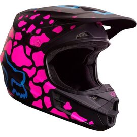 Велошлем Fox V1 Grav Helmet, Black/Pink, 17355-285, Вариант УТ-00069810: Размер: L (59-60 см), изображение  - НаВелосипеде.рф