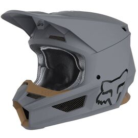 Велошлем Fox V1 Matte Helmet, Stone, 2020, 25475-224, Вариант УТ-00168292: Размер: L (59-60cm), изображение  - НаВелосипеде.рф