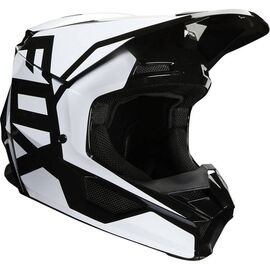 Велошлем Fox V1 Prix Helmet, Black, 25471-001, Вариант УТ-00168297: Размер: L (59-60cm), изображение  - НаВелосипеде.рф