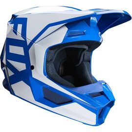 Велошлем Fox V1 Prix Helmet, Blue, 25471-002, Вариант УТ-00168302: Размер: L (59-60cm), изображение  - НаВелосипеде.рф