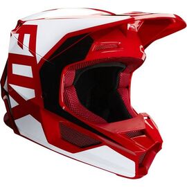 Велошлем Fox V1 Prix Helmet, Flame Red, 25471-122, Вариант УТ-00168306: Размер: L (59-60cm), изображение  - НаВелосипеде.рф