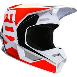 Велошлем Fox V1 Prix Helmet, Flow Orange, 25471-824, Вариант УТ-00172141: Размер: L (59-60cm), изображение  - НаВелосипеде.рф