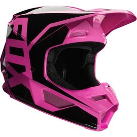 Велошлем Fox V1 Prix Helmet, Pink, 25471-170, Вариант УТ-00179197: Размер: M (57-58cm), изображение  - НаВелосипеде.рф