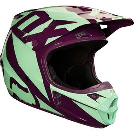 Велошлем Fox V1 Race Helmet, Green, 2018, 19532-004, Вариант УТ-00069831: Размер: L (59-60 см), изображение  - НаВелосипеде.рф