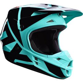 Велошлем Fox V1 Race Helmet, Vert, 2017, 17344-004, Вариант УТ-00069834: Размер: XL (61-62 см), изображение  - НаВелосипеде.рф