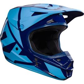 Велошлем Fox V1 Race Helmet, Navy, 17344-007, Вариант УТ-00069837: Размер: S (55-56 см), изображение  - НаВелосипеде.рф