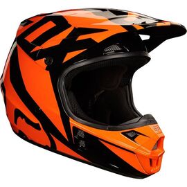 Велошлем Fox V1 Race Helmet, Orange Gloss, 2018, 19532-009, Вариант УТ-00069839: Размер: L (59-60 см), изображение  - НаВелосипеде.рф
