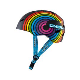 Велошлем подростковый O´Neal Dirt Lid Youth Rainbow, Multi, 2015, 0582R-103, Вариант УТ-00183229: Размер: L (51-52см), изображение  - НаВелосипеде.рф