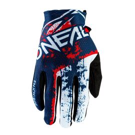 Велоперчатки O´Neal Matrix IMPACT, blue/red, 0391-530, Вариант УТ-00183223: Размер: L/9, изображение  - НаВелосипеде.рф