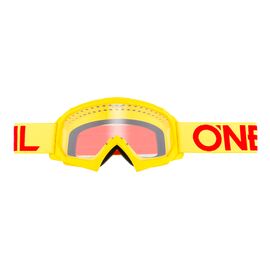 Веломаска подростковая O´Neal B-10 Youth Solid, Hi-Viz/Red, Neon Yellow, 6024-111O, изображение  - НаВелосипеде.рф