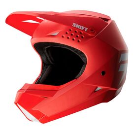 Велошлем подростковый Shift White Youth Helmet, Red, 2019, 20804-003, Вариант УТ-00104564: Размер: L 51-52cm , изображение  - НаВелосипеде.рф
