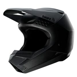 Велошлем подростковый Shift White Youth Helmet, Matte Black, 2019, 20804-255, Вариант УТ-00104561: Размер: L 51-52cm , изображение  - НаВелосипеде.рф