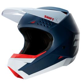 Велошлем Shift White Helmet, Navy, 19336-007, Вариант УТ-00069952: Размер: L , изображение  - НаВелосипеде.рф