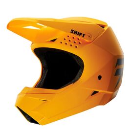 Велошлем Shift White Helmet, Yellow, 19336-005, Вариант УТ-00069973: Размер: L , изображение  - НаВелосипеде.рф