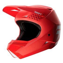 Велошлем Shift White Helmet, Red, 19336-003, Вариант УТ-00069964: Размер: XS , изображение  - НаВелосипеде.рф