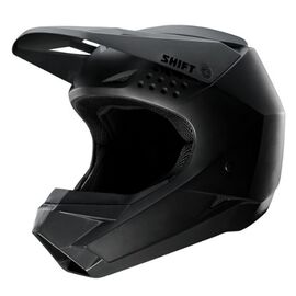 Велошлем Shift White Helmet, Matte Black, 19334-255, Вариант УТ-00069951: Размер: L , изображение  - НаВелосипеде.рф