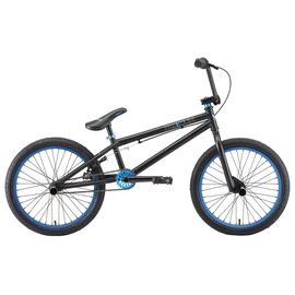 Велосипед BMX Welt Freedom 20" 2019, Вариант УТ-00161071: Рама: one size, Цвет: матовый черный , изображение  - НаВелосипеде.рф